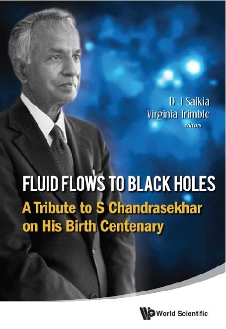 FLUID FLOWS TO BLACK HOLES by Saikia Dhruba Jyoti, Trimble Virginia