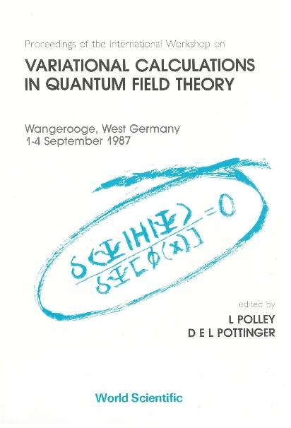 VARIATIONAL CALCULATIONS IN QUANTUM...