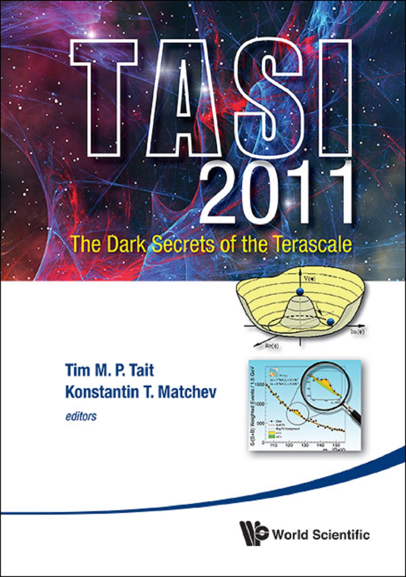 DARK SECRET TERASCALE, TASI 2011