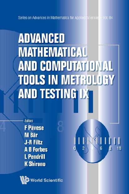 ADV MATH & COMP TOOL METROL IX by Baer Markus, Filtz Jean-remy, Pavese Franco