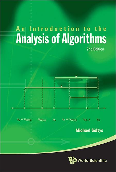 INTRO ANAL ALGORITHMS (2ND ED)