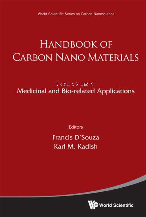 HDBK CARBON NANOMATERIAL (V3&V4) by D'souza Francis, Kadish Karl M