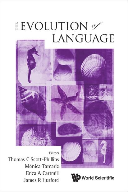 EVOLUTION OF LANGUAGE, THE(EVOLANG9)