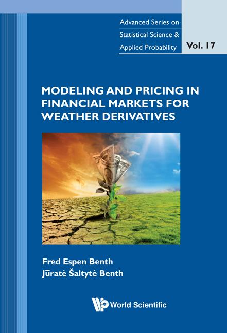 MODEL & PRIC FINAN MARKET WEATHER DERIVA