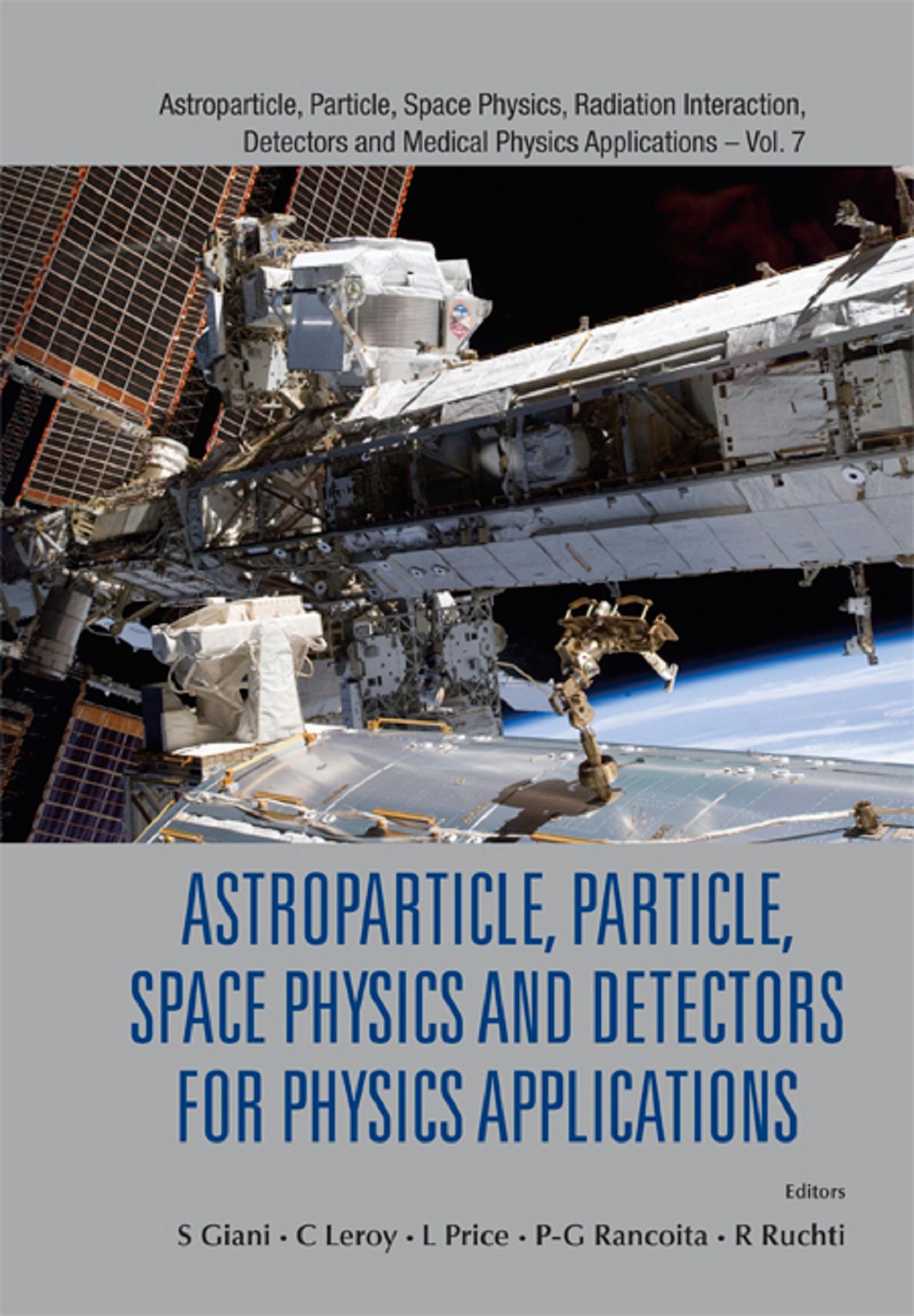 ASTROPART, PART, SPACE PHY..13 ICATPP