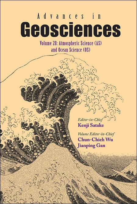 ADV IN GEOSCIENCES (V28) by Chun-chieh Wu, Jianping Gan, Kenji Satake