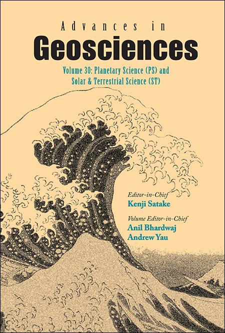 ADV IN GEOSCIENCES (V30) by Andrew Yau, Anil Bhardwaj, Kenji Satake