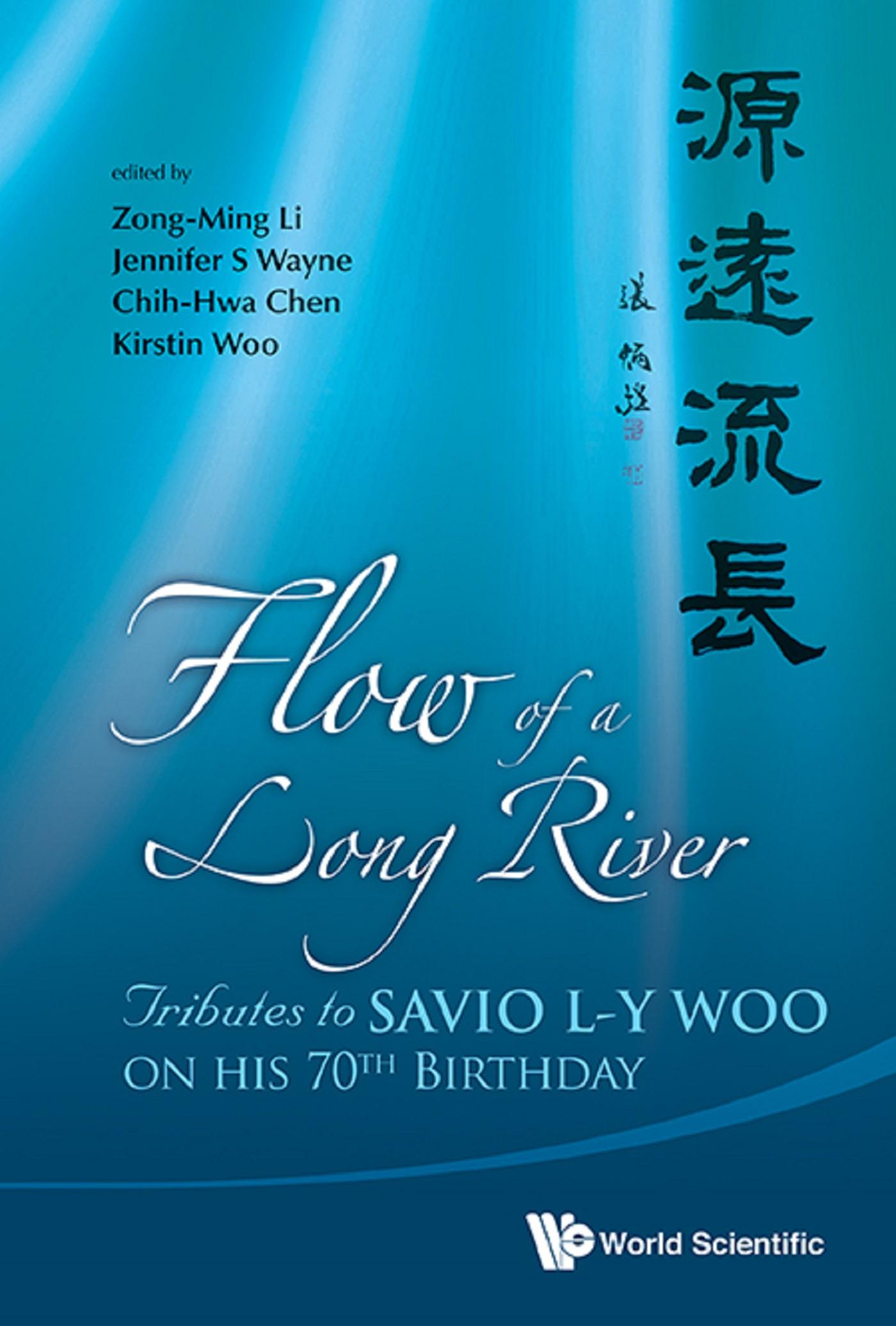 TRIBUTE SAVIO L-Y WOO ON HIS 70TH BIRTHD