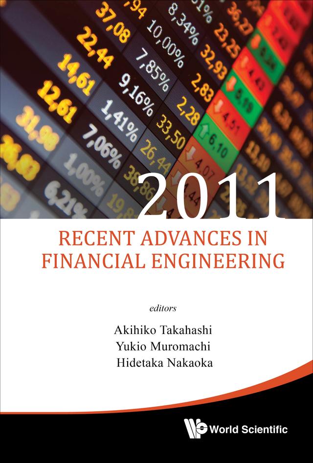 RECENT ADV IN FINANCIAL ENG 2011 by Akihiko Takahashi, Hidetaka Nakaoka, Yukio Muromachi