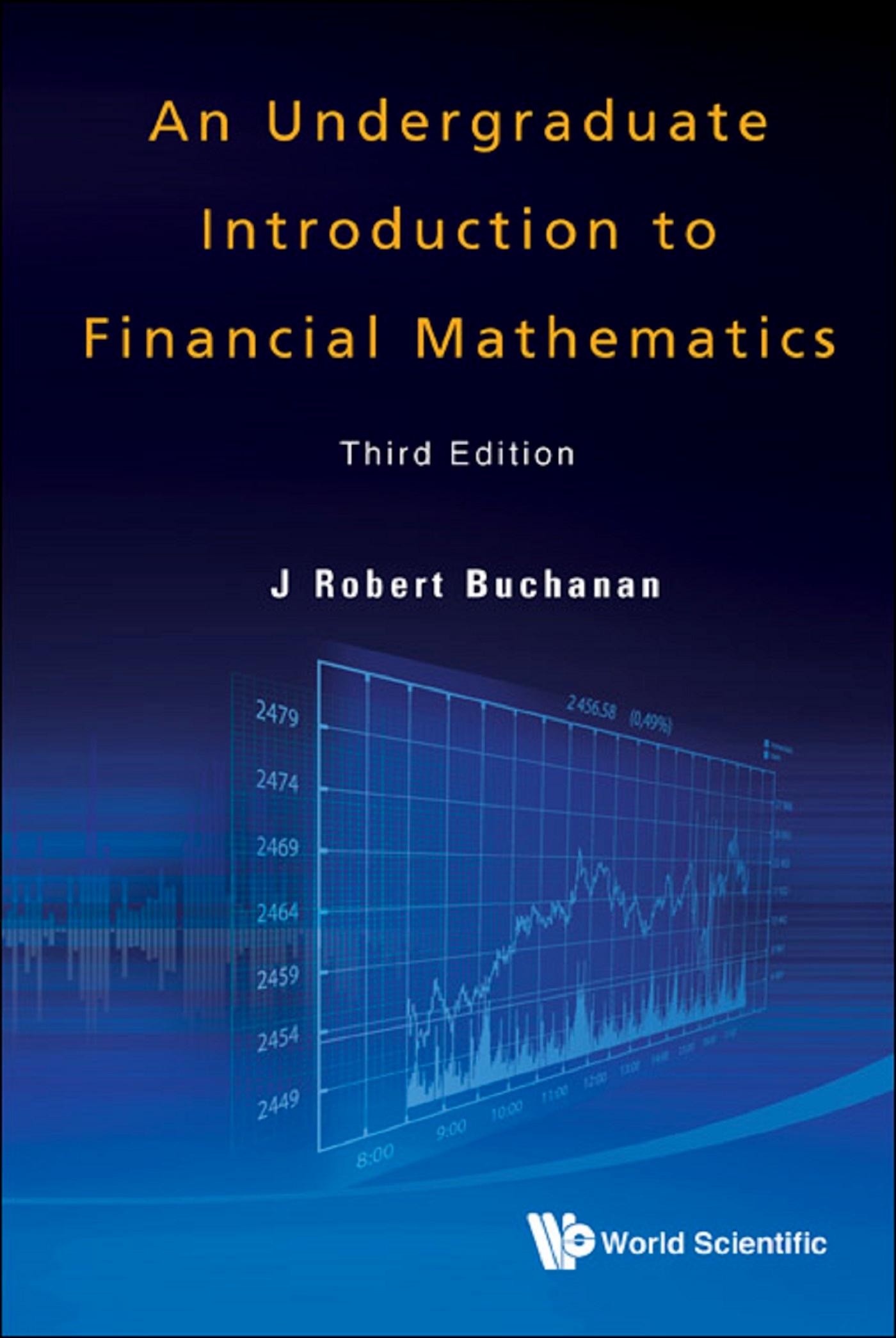 UNDERGRAD INTRO FIN MATH (3RD ED)