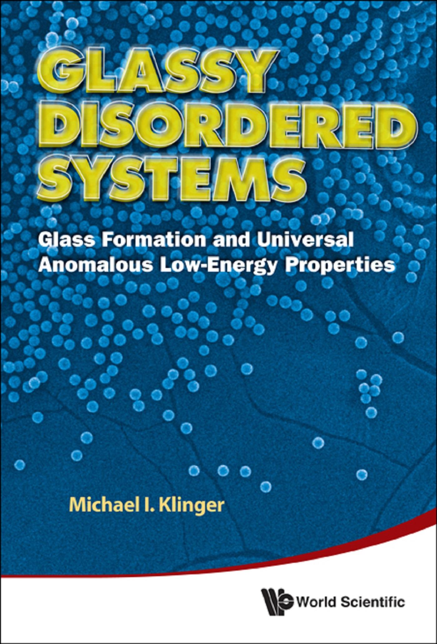 GLASSY DISORDERED SYSTEMS