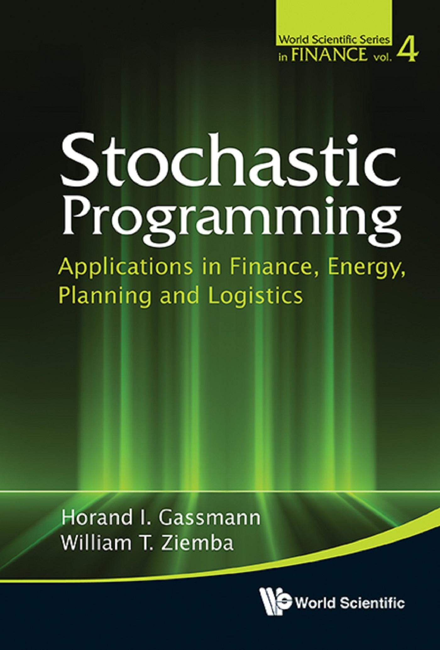STOCHASTIC PROGRAMMING