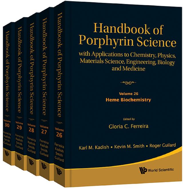 HDBK OF PORPHYRIN SCI (V26-V30) by Gloria C Ferreira