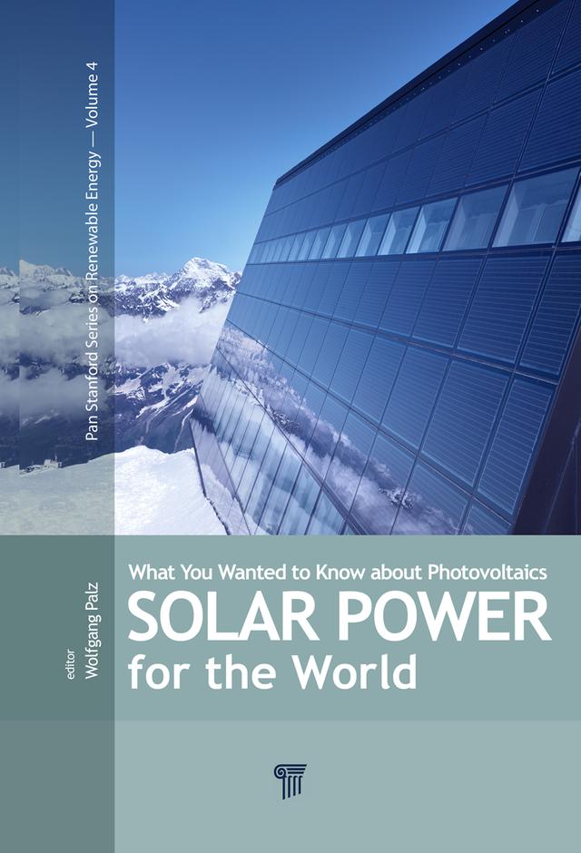 Solar Power for the World by Wolfgang Palz