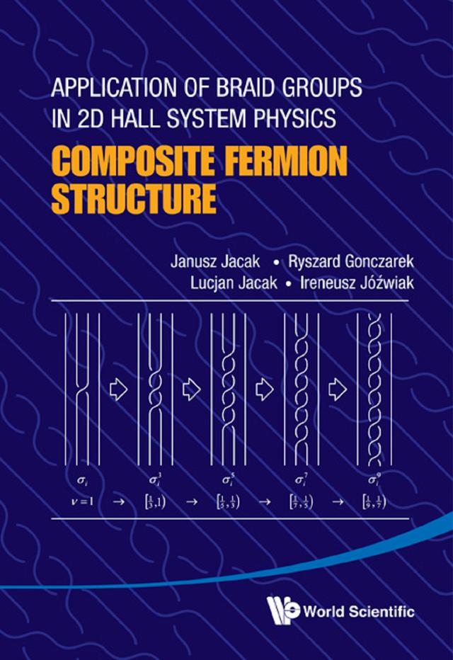 APPL OF BRAID GROUP IN 2D HALL SYS PHYS by Ireneusz Jozwiak, Janusz Jacak, Lucjan Jacak, Ryszard Gonczarek