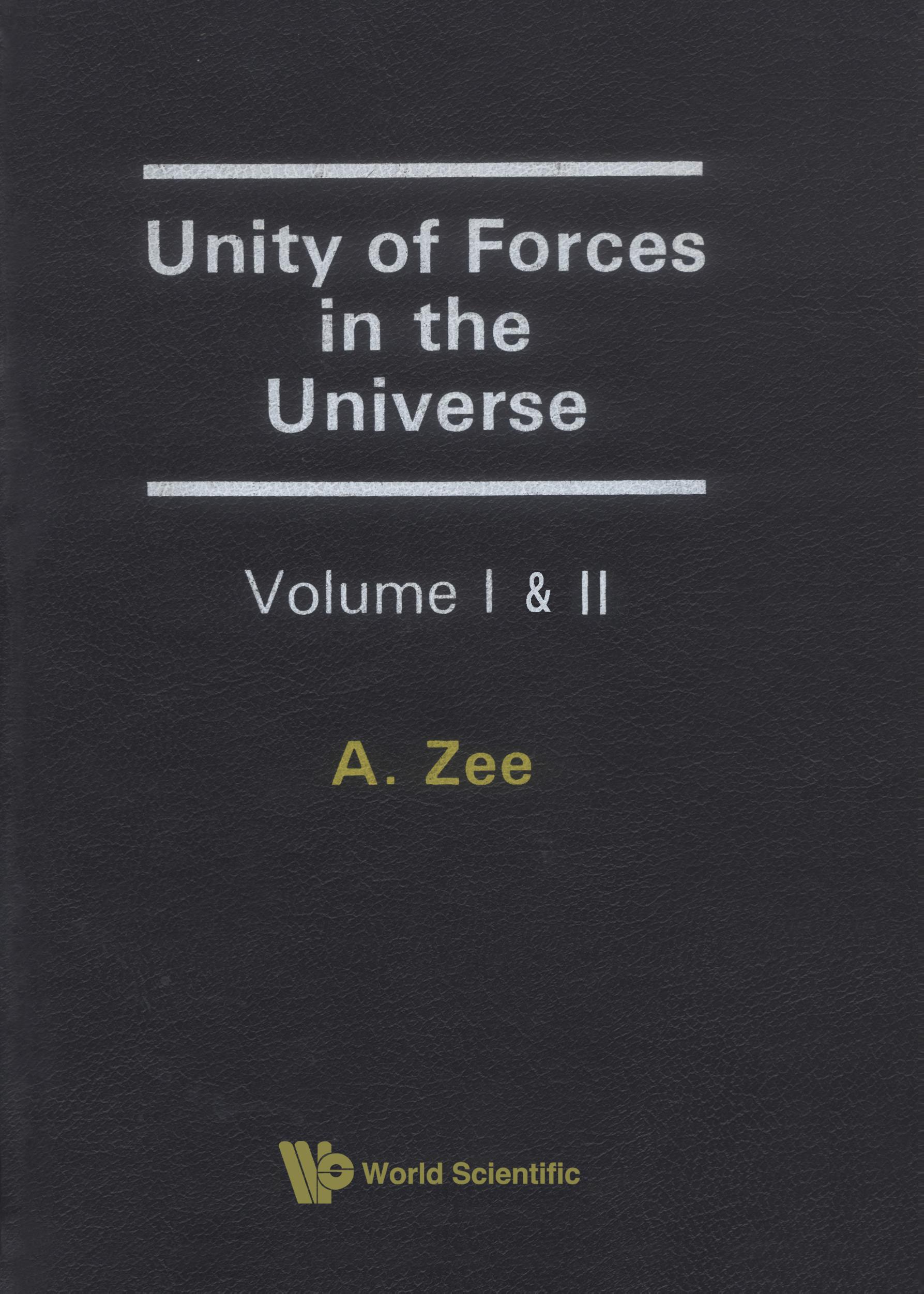 UNITY OF FORCES IN UNIVERSE (2V)