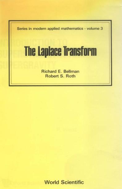 LAPLACE TRANSFORM,THE               (V3) by Bellman Richard, Roth Robert