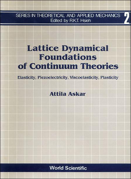 LATTICE DYNAMICAL FOUNDATIONS OF CONTINUUM THEORIES