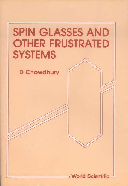 SPIN GLASS & OTHER FRUSTATED  SYSTEMS  (