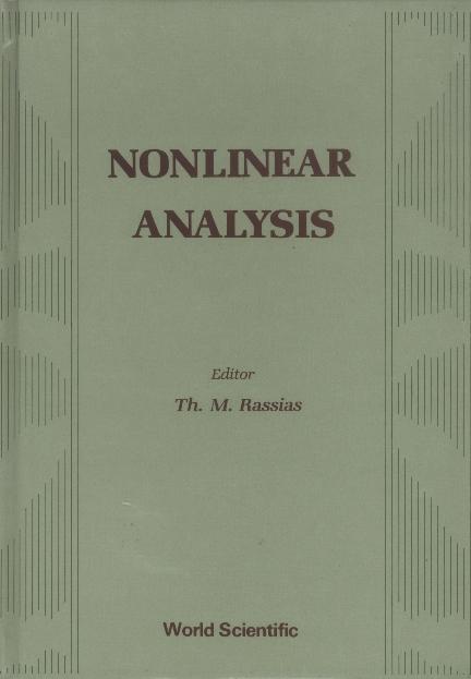 NONLINEAR ANALYSIS  (B/H)
