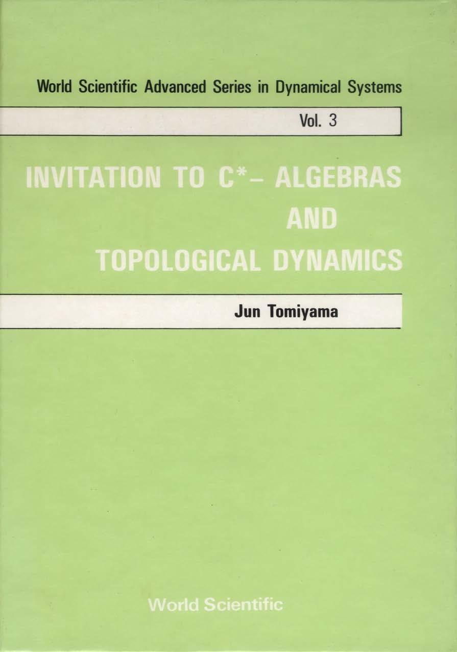 INVITATION TO C*-ALGEBRAS &...      (V3)
