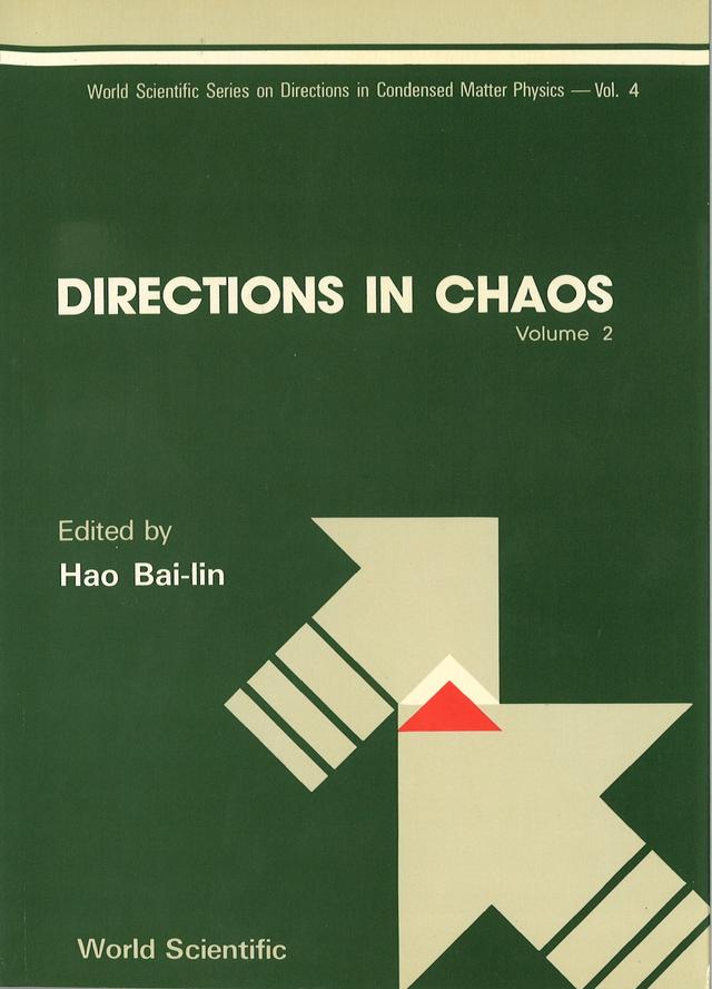 DIRECTIONS IN CHAOS(VOL 2)          (V4) by Hao Bailin