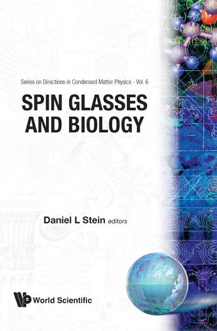 SPIN GLASSES & BIOLOGY              (V6) by Stein Daniel L