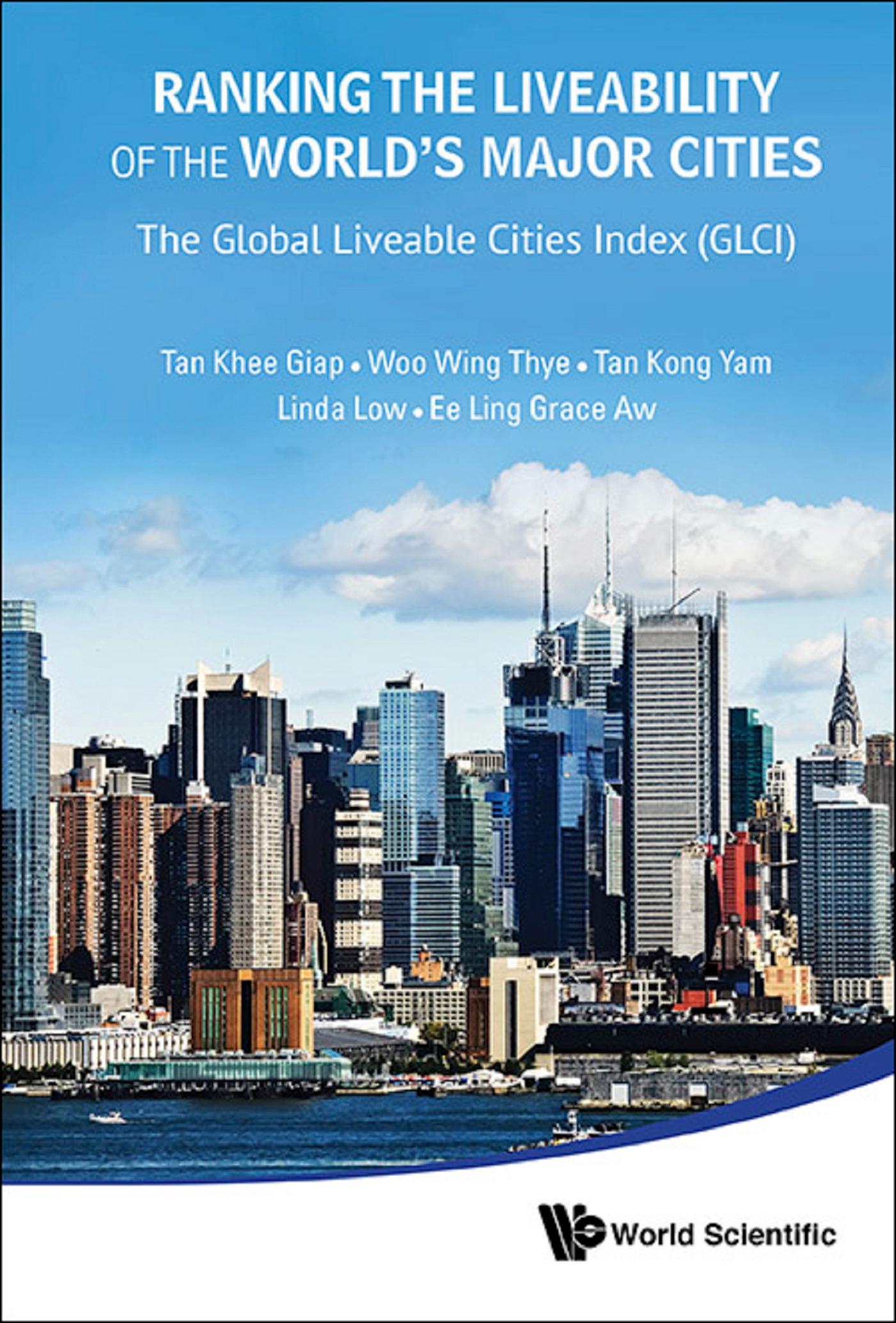 RANK LIVEABILITY WORLD MAJOR CITI (GLCI)