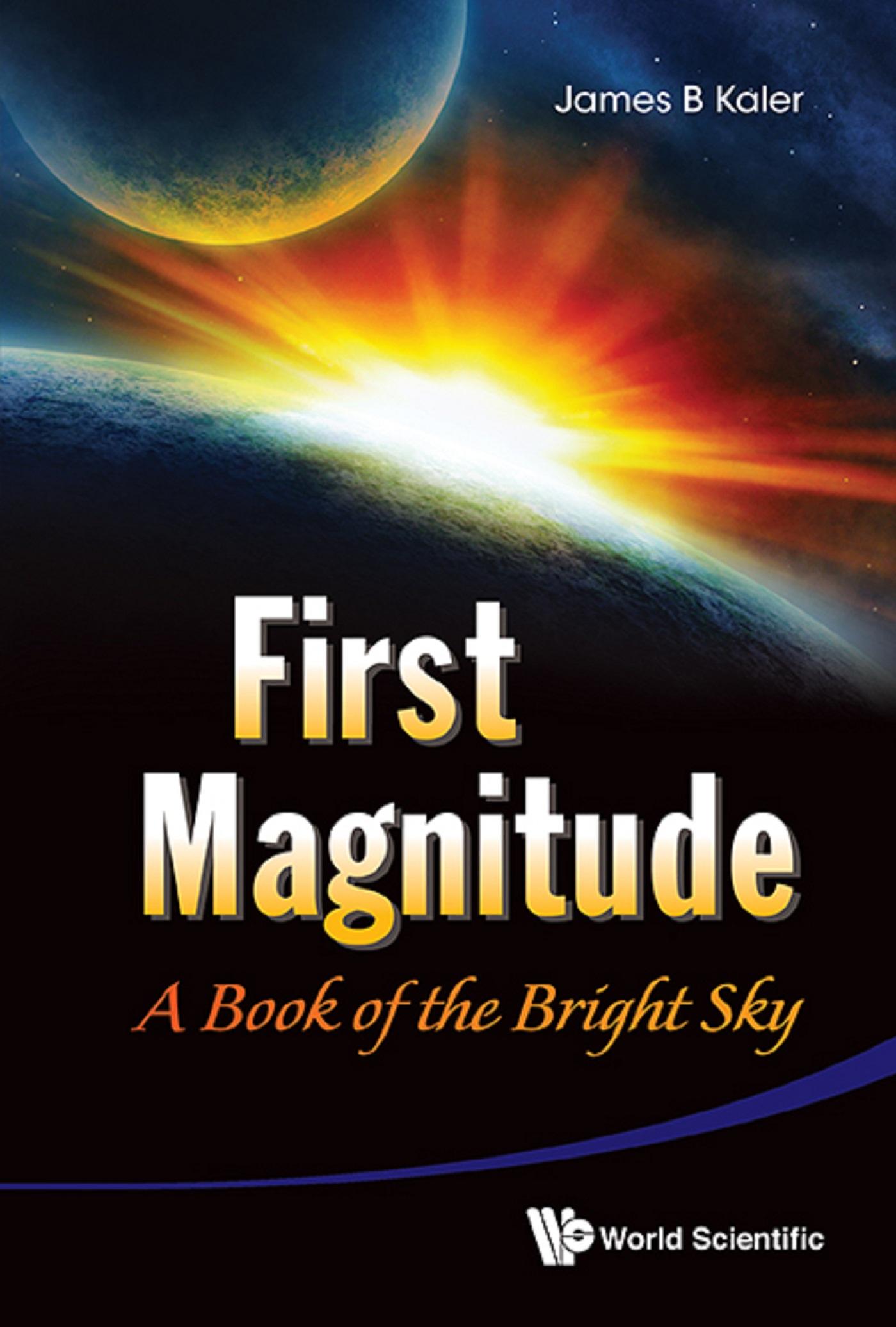 FIRST MAGNITUDE: BOOK OF THE BRIGHT SKY