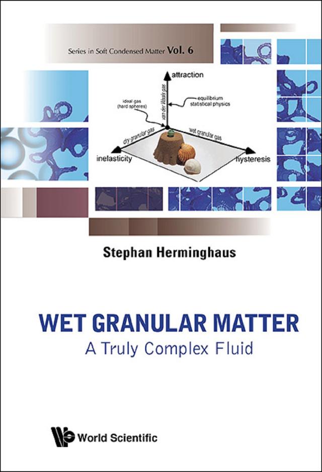 WET GRANULAR MATTER: TRULY COMPLEX FLUID by Stephan Herminghaus