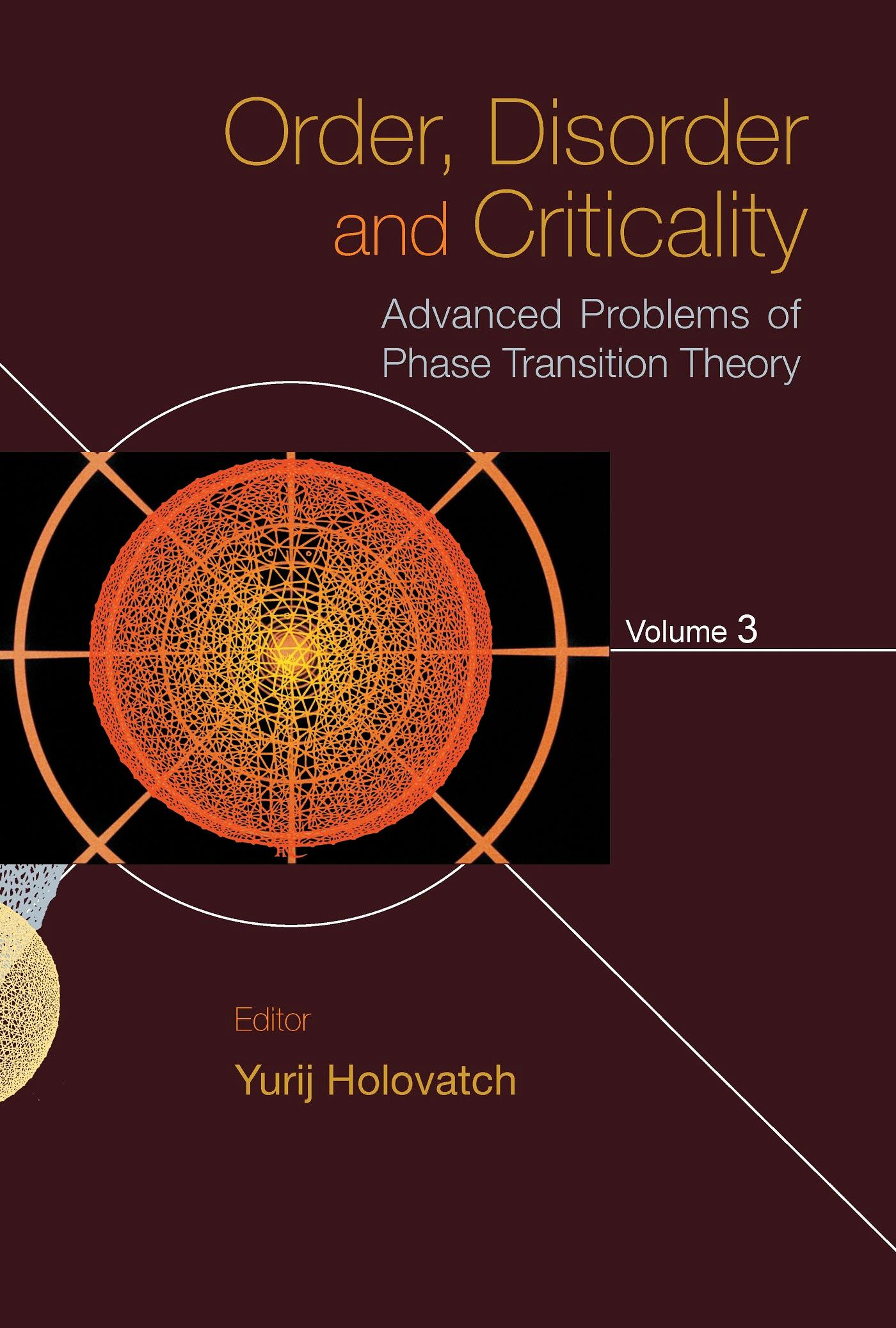 ORDER,DISORDER & CRITICALITY (V3)