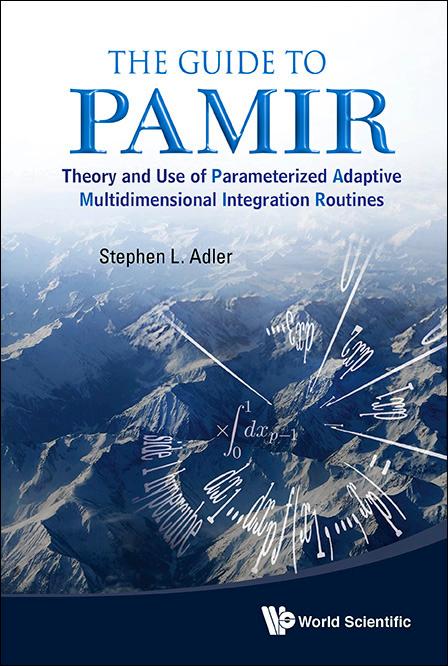 GUIDE TO PAMIR, THE by Stephen L Adler