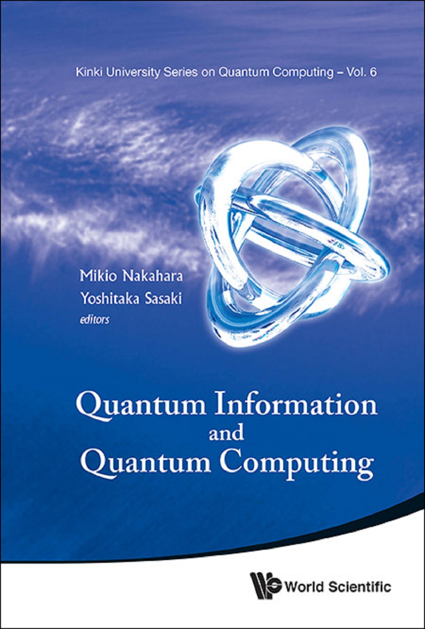 QUANTUM INFORMATION & QUANTUM COMPUTING