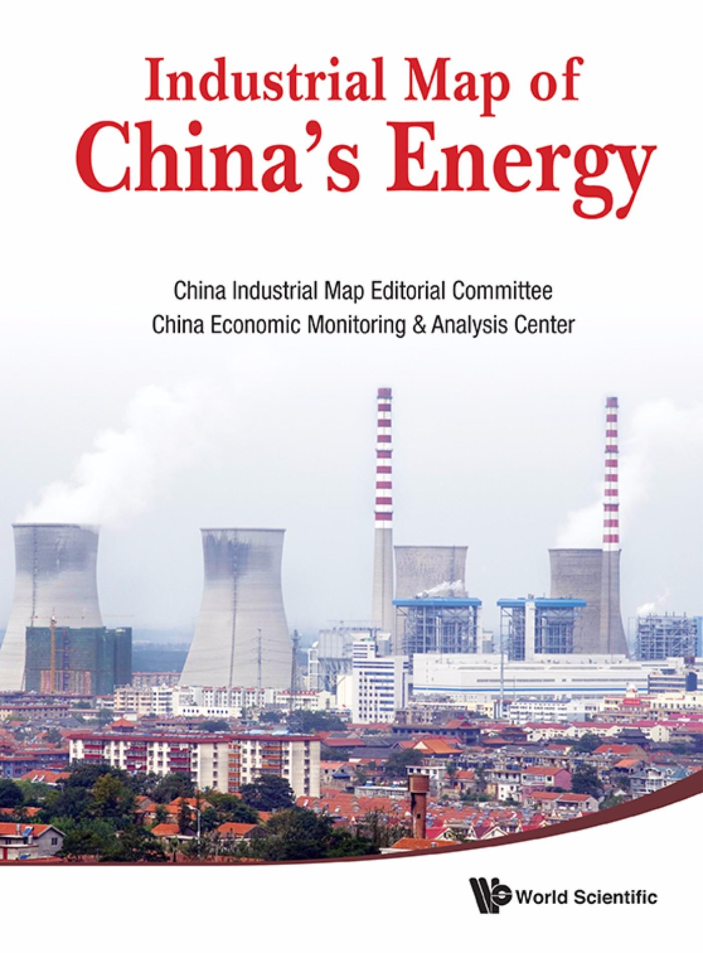 INDUSTRIAL MAP OF CHINA'S ENERGY