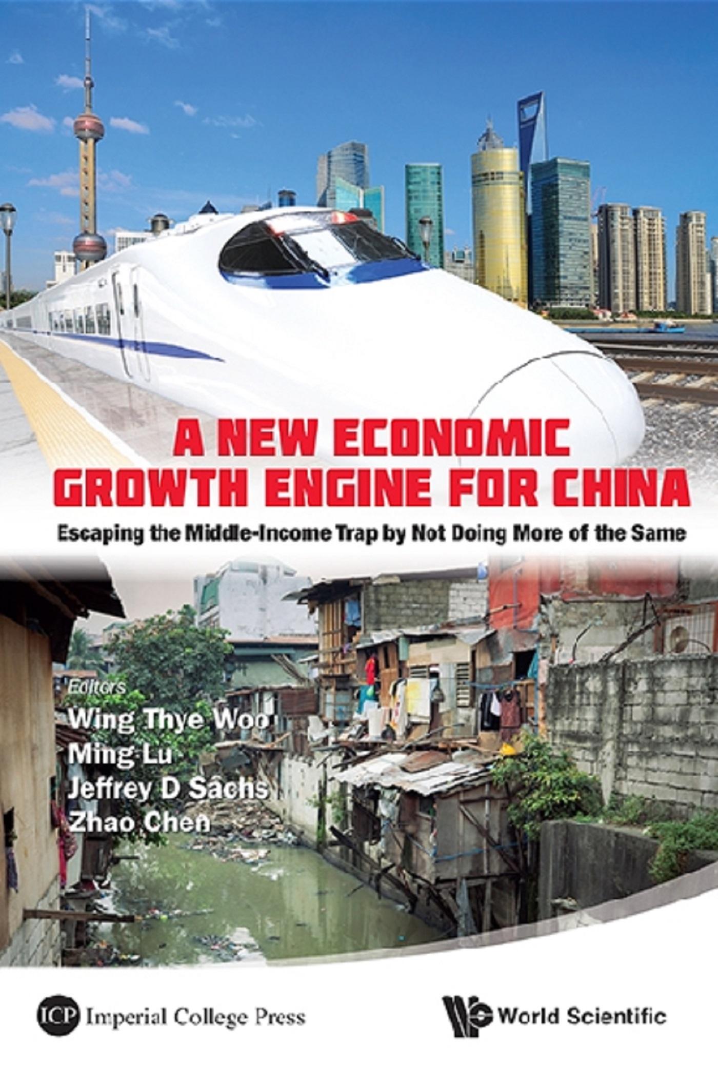 NEW ECONOMIC GROWTH ENGINE FOR CHINA, A