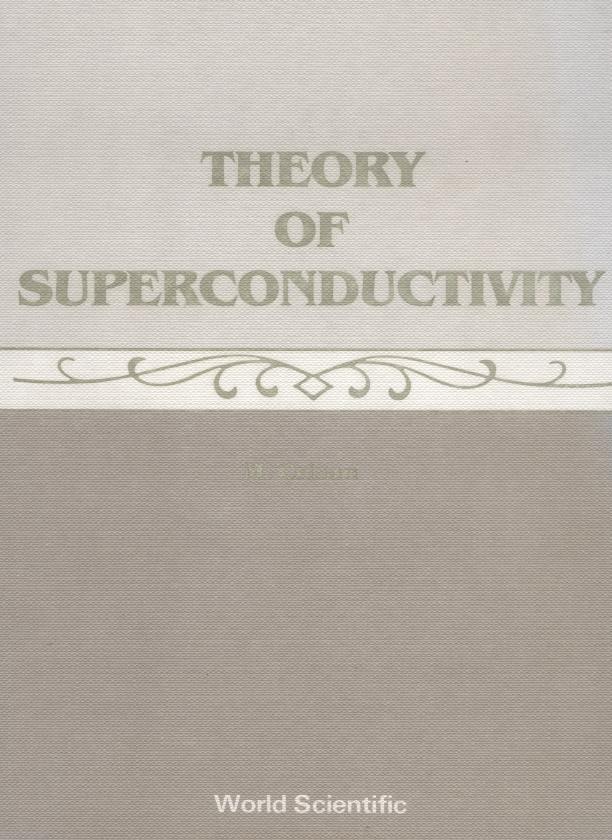 THEORY OF SUPERCONDUCTIVITY   (B/H)