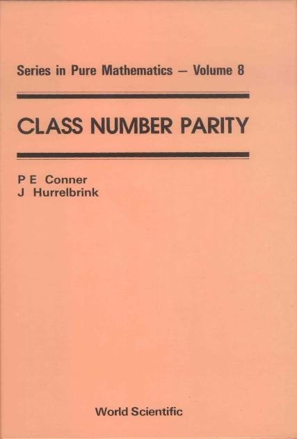 CLASS NUMBER PARITY                 (V8)