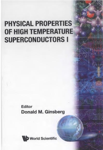 PHYSICAL PROPERTIES OF HIGH TEMP...I