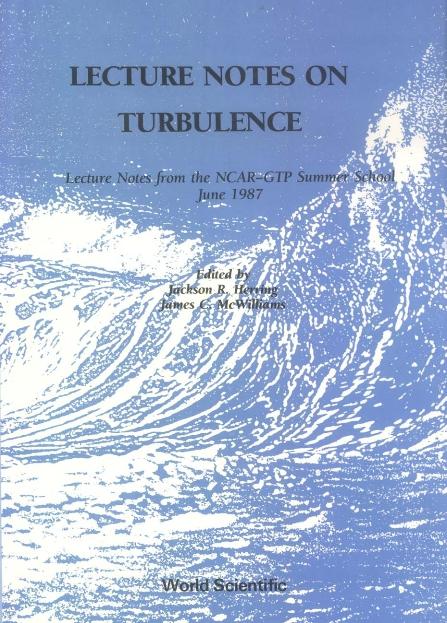 TURBULENCE-LECTURE NOTES ON   (B/H) by Herring Jackson R, Mcwilliams James