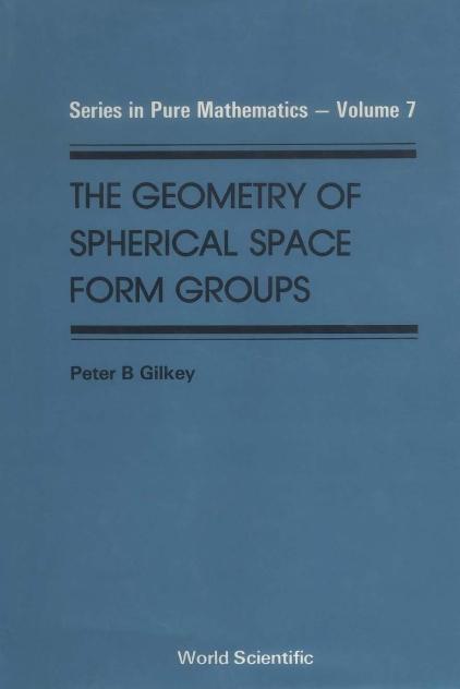 GEOMETRY OF SPHERICAL SPACE FORM... (V7)