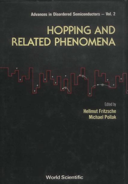 HOPPING & RELATED PHENOMENA         (V2) by Fritzsche Hellmut, Pollak M