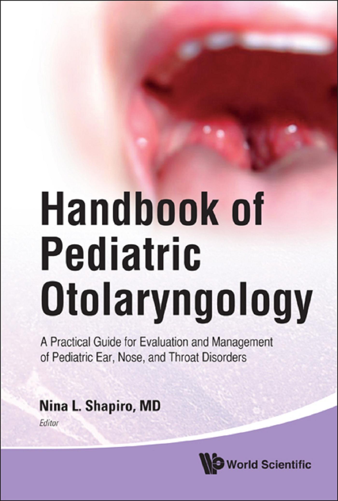 HANDBOOK OF PEDIATRIC OTOLARYNGOLOGY