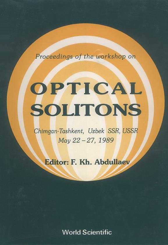 OPTICAL SOLITONS