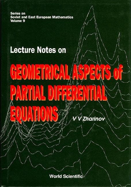 LEC NOTES ON GEO ASPECTS OF PARTIAL (V9) by Zharinov V V