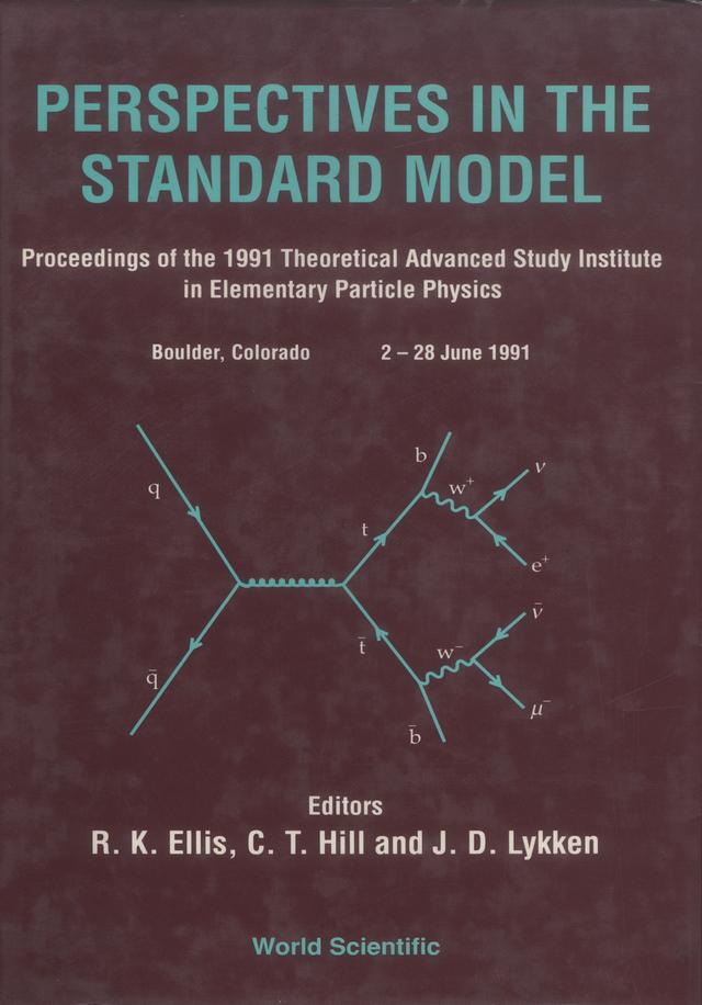 PERSPECTIVES IN STANDARD.:TASI 1991 by Ellis R K, Hill C T, Lykken Joseph D
