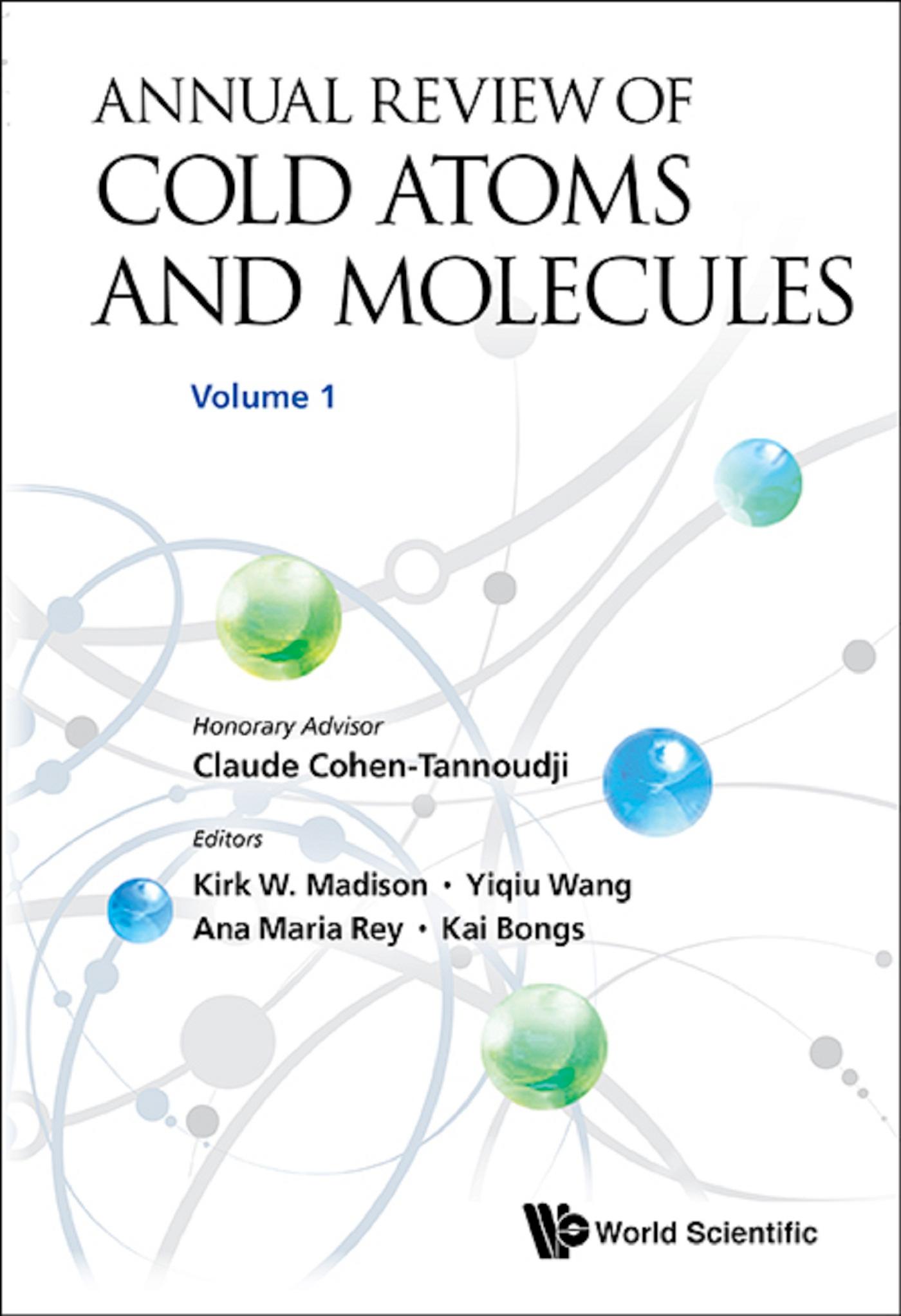 ANNL REV COLD ATOMS & MOLE (V1)