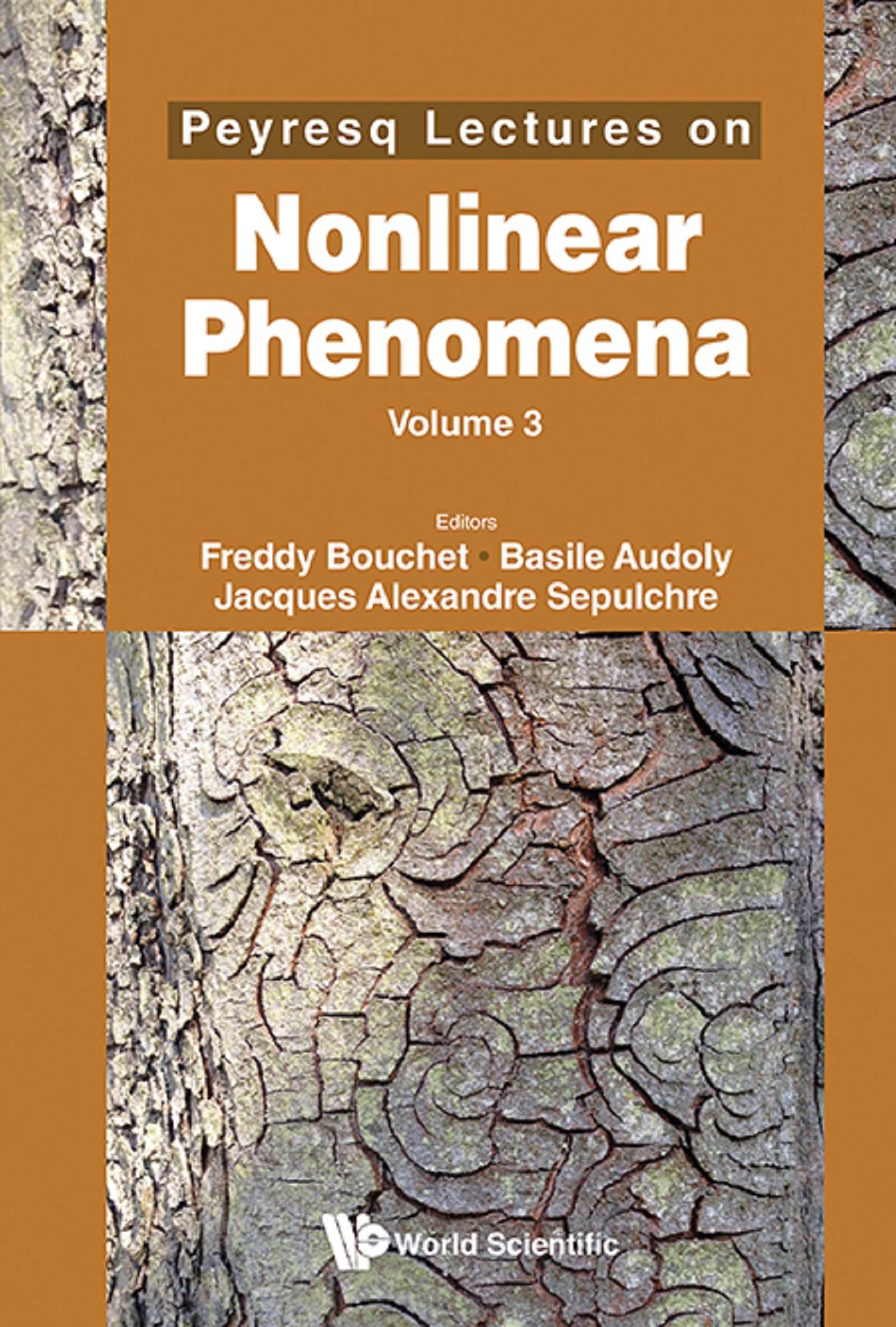 PEYRESQ LECTURES ON NONLINEAR PHENOMENA (V1)