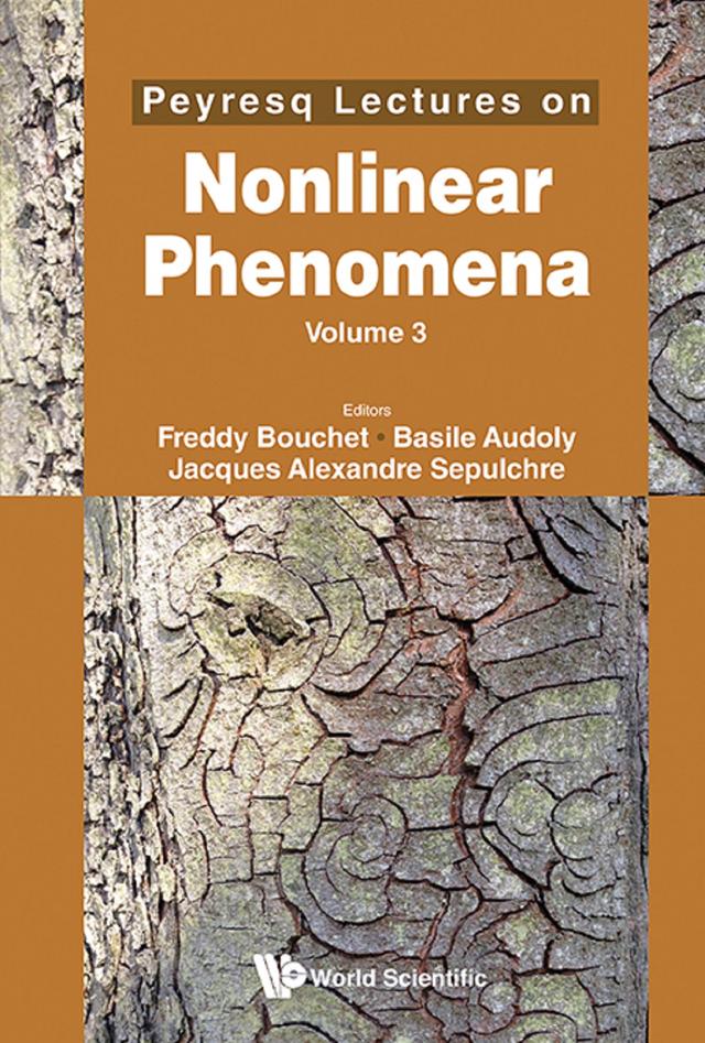 PEYRESQ LECTURES ON NONLINEAR PHENOMENA (V1) by Basile Audoly, Freddy Bouchet, Jacques-alexandre Sepulchre