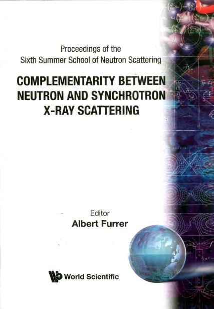 COMPLEMENTARITY BTWN NEUTRON & SYNCHROTRON X-RAY SCATTERING