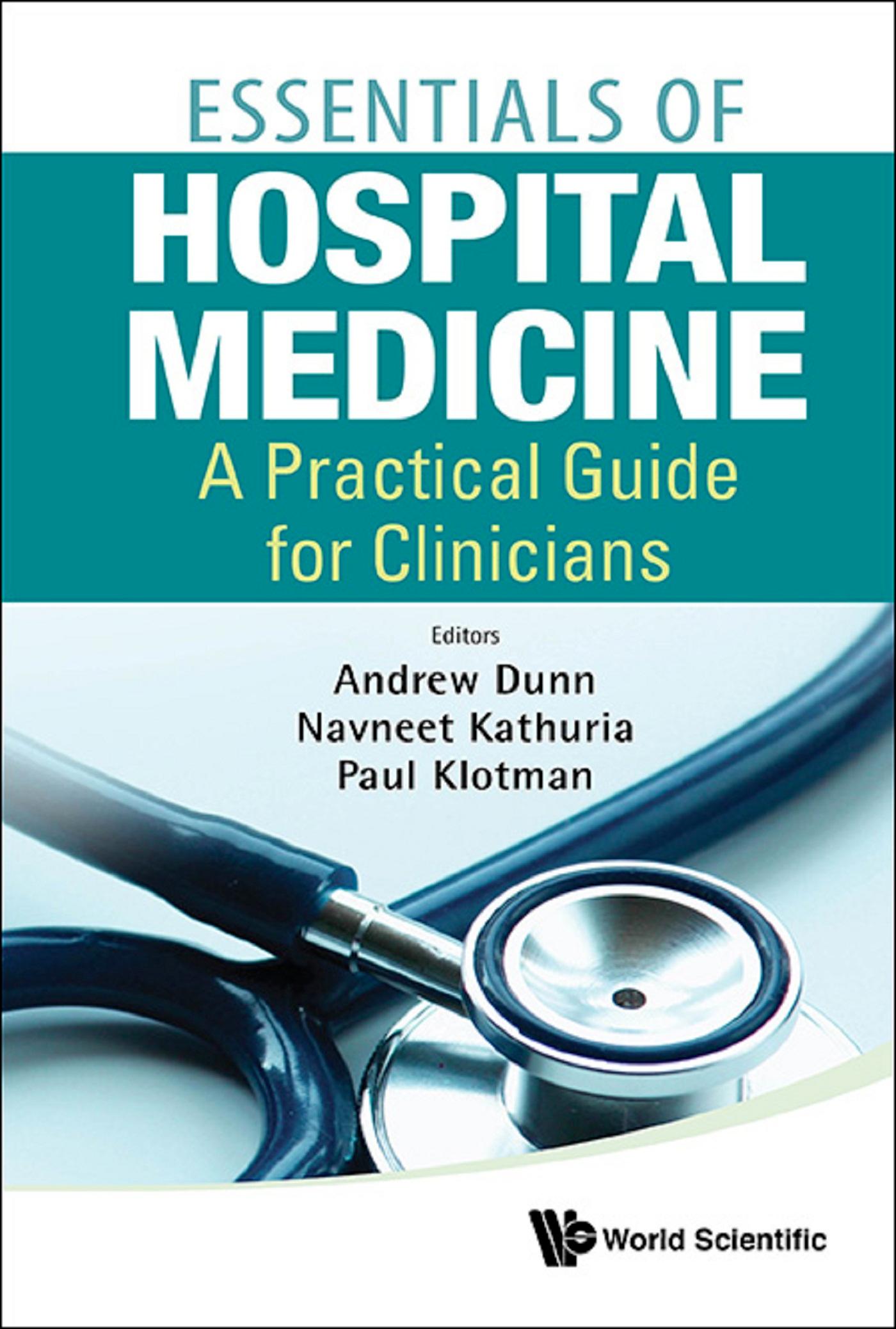 ESSENTIALS OF HOSPITAL MEDICINE